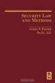 Security Law and Methods, James Pastor 