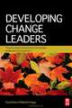 Developing Change Leaders, Paul Aitken 