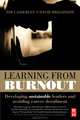 Learning from Burnout, Tim Casserley 