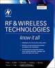 RF & Wireless Technologies: Know It All, Bruce A. Fette 