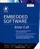 Embedded Software: Know It All, Jean J. Labrosse 
