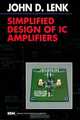 Simplified Design of IC Amplifiers, John Lenk 