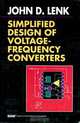 Simplified Design of Voltage/Frequency Converters, John Lenk 