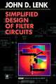 Simplified Design of Filter Circuits, John Lenk 