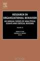 Research in Organizational Behavior,25, Roderick M Kramer 