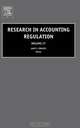 Research in Accounting Regulation,17, Gary Previts 