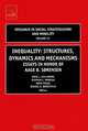 Inequality: Structures, Dynamics and Mechanisms,21, Arne L. Kalleberg 