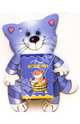 Книжка-игрушка "Кошечки", 