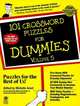 101 Crossword Puzzles For Dummies, Volume 5, Arnot 