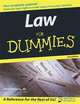 Law For Dummies, John Ventura 