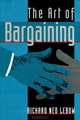 The Art of Bargaining, Richard Ned Lebow 