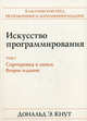 Искусство программирования. Т.3. Сортировка и поиск / Пер. с англ. и ред. В.Т. Тертычного, И.В. Красикова. - 2-е изд., Эрвин Дональд Кнут 