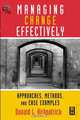 Managing Change Effectively, Donald L. Kirkpatrick 
