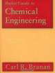 Pocket Guide to Chemical Engineering, Carl R. Branan 