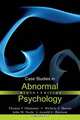 Case Studies in Abnormal Psychology, Thomas F. Oltmanns 