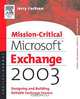 Mission-Critical Exchange 2003 2E, COCHRAN 