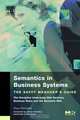 Semantics in Business Systems, Dave McComb 