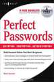 Perfect Password, Mark Burnett 
