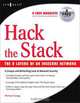 Hack the Stack, Michael Gregg 