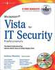 Microsoft Vista for IT Security Professionals, Anthony Piltzecker 