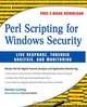 Perl Scripting for Windows Security, Harlan Carvey 