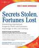 Secrets Stolen, Fortunes Lost, Christopher Burgess 