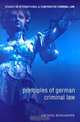 Principles of German Criminal Law, Michael Bohlander 