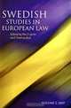 Swedish Studies in European Law - Volume 2, 2007, 