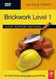 Brickwork Level 1 Tutor Support Material, Malcolm Thorpe 