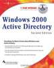 Windows 2000 Active Directory 2E, Syngress 