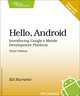 Hello Android 3e, Ed Brunette 