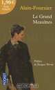 Le grand Meaulnes, Alain-Fournier 