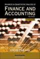 Advances in Quantitative Analysis of Finance and Accounting, 