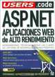 ASP.NET: Manuales Users, en Espanol / Spanish (Manuales Users), Maximiliano Firtman 