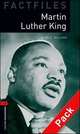 Oxford Bookworms Library Factfiles. Stage 3. Martin Luther King + AudioCD, 