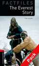 Oxford Bookworms Library Factfiles. Stage 3. Everest Story + AudioCD, Vicary Tim 