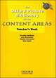 The Oxford Picture Dictionary for the Content Areas. Teacher Book, Dorothy Kauffman, Gary Apple 