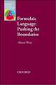 Oxford Applied Linguistics. Formulaic Language Pushing the Boundaries, Wray Alison 