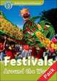 Oxford Read And Discover 3. Festivals Around The World + AudioCD, 