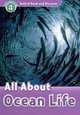 Oxford Read And Discover 4. Ocean Life. Book + AudioCD, Bladon Rachel 