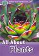 Oxford Read And Discover 4. All About Plants. Book + AudioCD, Penn Julie 