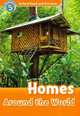 Oxford Read And Discover 5. Homes Around World. Book + AudioCD, Martin Jacqueline 