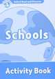 Oxford Read And Discover 1. Schools. Activity Book, 