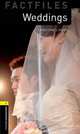 Oxford Bookworms Library Factfiles. Stage 1. Weddings, Lindop Christine 