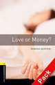 Oxford Bookworms Library. Stage 1. Love Or Money?. Book + AudioCD, Akinyemi Rowena 