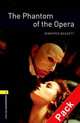 Oxford Bookworms Library. Stage 1. Phantom Of The Opera. Book + AudioCD, Bassett Jennifer 
