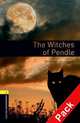 Oxford Bookworms Library. Stage 1. Witches Of Pendle. Book + AudioCD, Akinyemi Rowena 