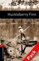 Oxford Bookworms Library. Stage 2. Huckleberry Finn. Book + AudioCD(Am), Twain Mark 