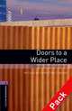 Oxford Bookworms Library. Stage 4. Doors To A Wider Place. Book + AudioCD, Lindop Christine 