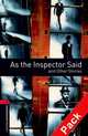 Oxford Bookworms Library. Stage 3. As The Inspector Said. Book + AudioCD, Escott John 